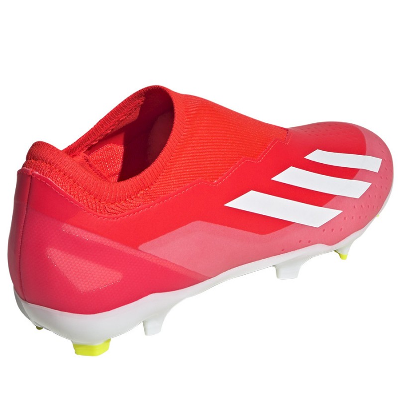 Buty piłkarskie bez sznurówek Adidas X CrazyFast League LL FG IG0623