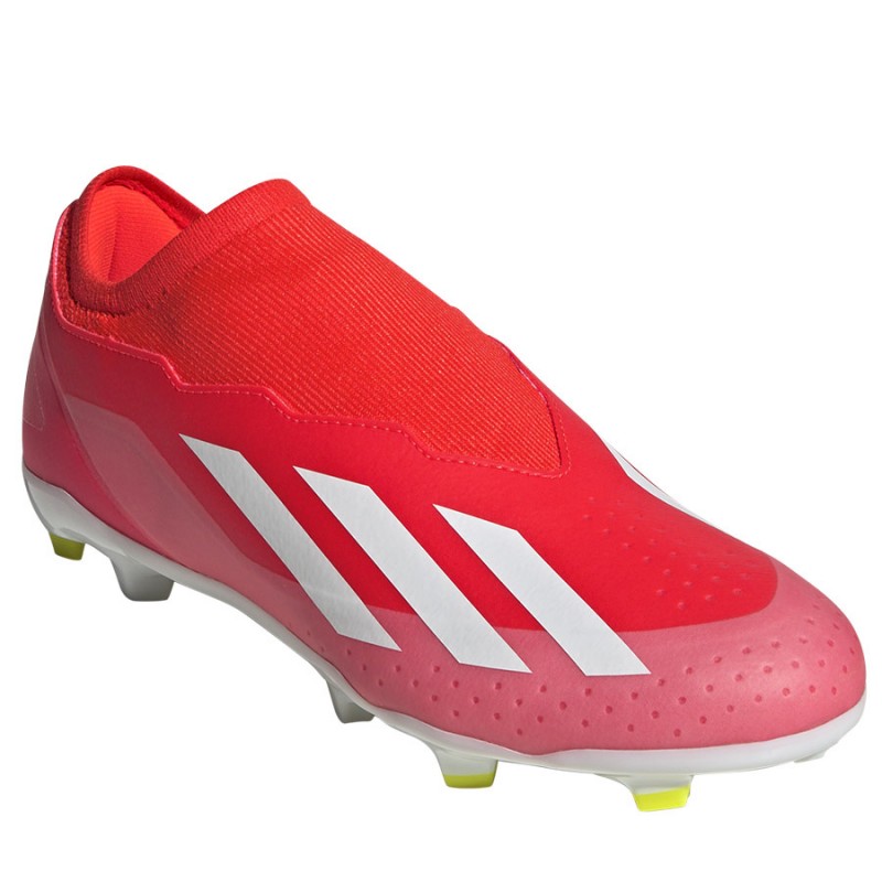 Buty piłkarskie bez sznurówek Adidas X CrazyFast League LL FG IG0623