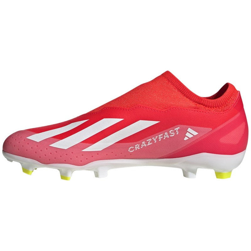 Buty piłkarskie bez sznurówek Adidas X CrazyFast League LL FG IG0623