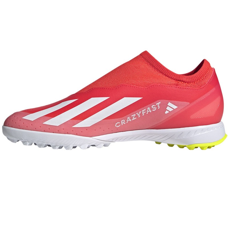 Buty (turfy) bez sznurówek Adidas X CrazyFast League LL TF IF0695