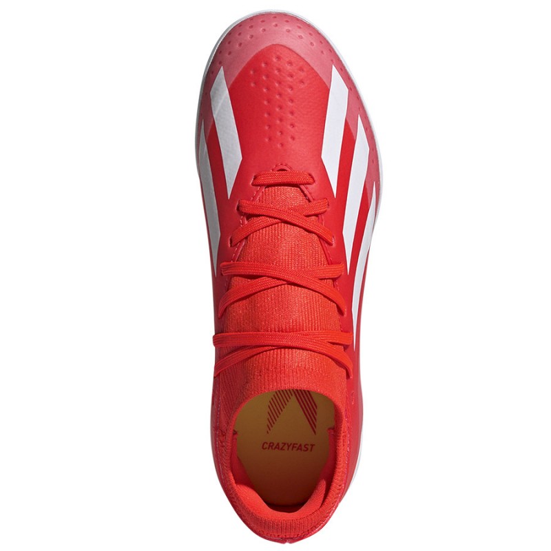 Turfy na orlik dla dzieci ADIDAS JR X CRAZYFAST LEAGUE TF IF0679