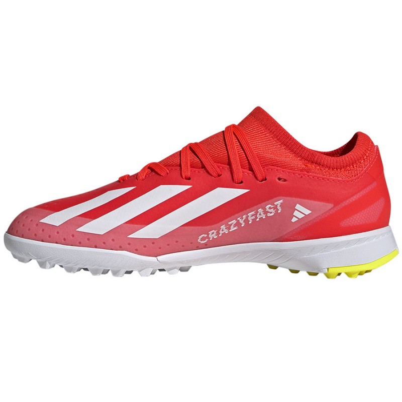 Turfy na orlik dla dzieci ADIDAS JR X CRAZYFAST LEAGUE TF IF0679