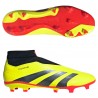 Buty piłkarskie (korki) bez sznurówek Adidas Predator League LL FG IG7766