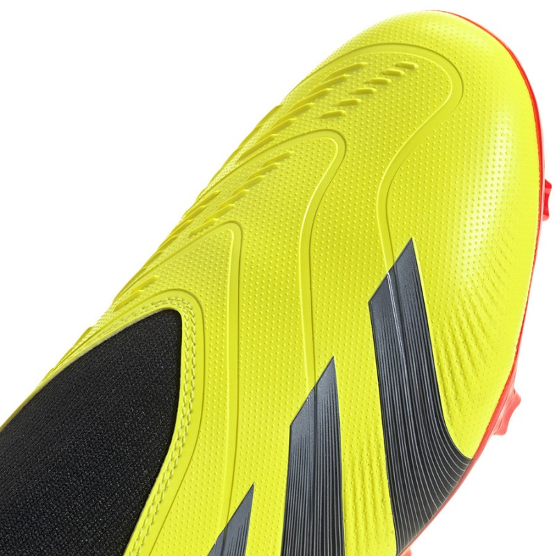 Buty piłkarskie (korki) bez sznurówek Adidas Predator League LL FG IG7766