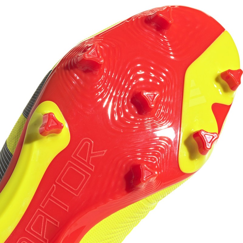 Buty piłkarskie (korki) bez sznurówek Adidas Predator League LL FG IG7766