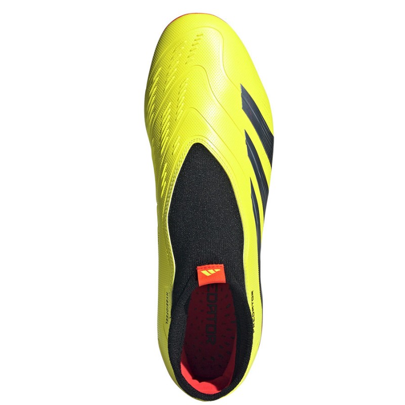 Buty piłkarskie (korki) bez sznurówek Adidas Predator League LL FG IG7766