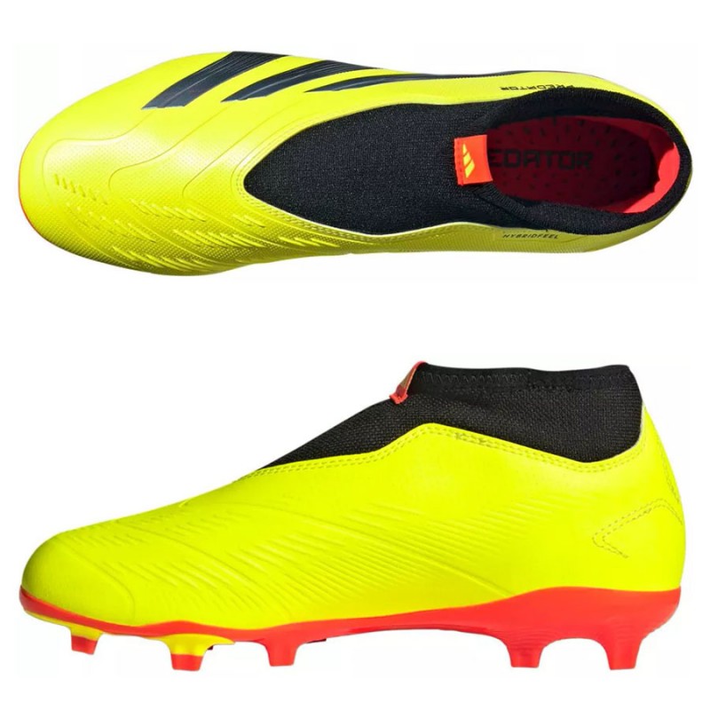 Korki dla dzieci bez sznurówek ADIDAS PREDATOR LEAGUE LL FG IG7755