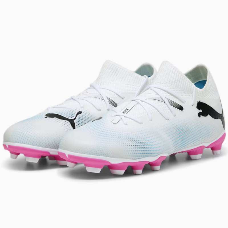 Buty piłkarskie dla dzieci PUMA JR FUTURE MATCH FG/AG 107729-01