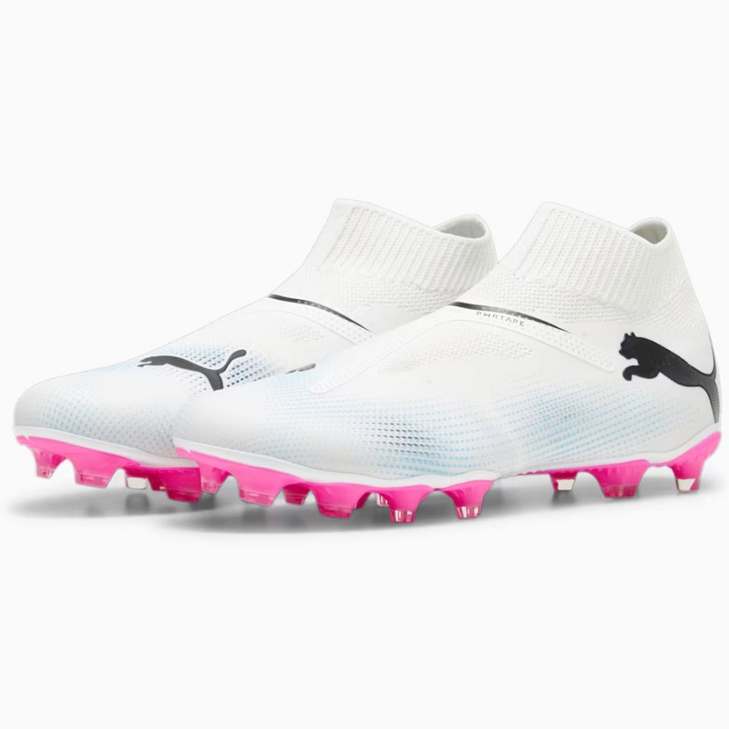 Buty piłkarskie (korki) PUMA FUTURE 7 MATCH+ LL FG/AG 107711-01