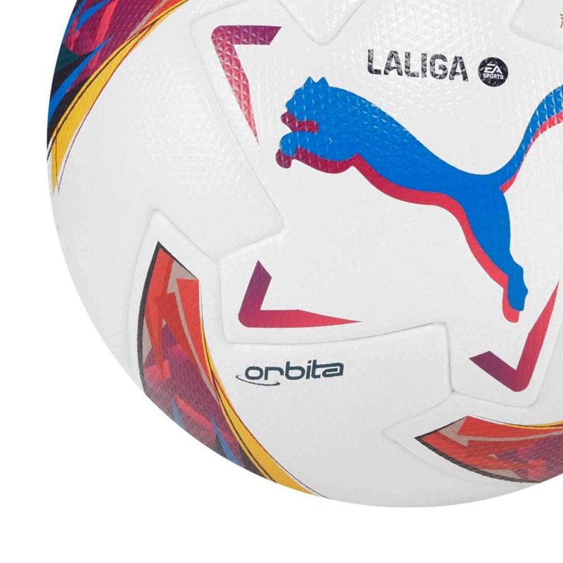 Piłka meczowa Puma Orbita LaLiga Pro Match ball 084113-01