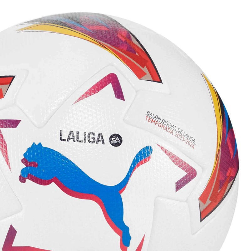 Piłka meczowa Puma Orbita LaLiga Pro Match ball 084113-01