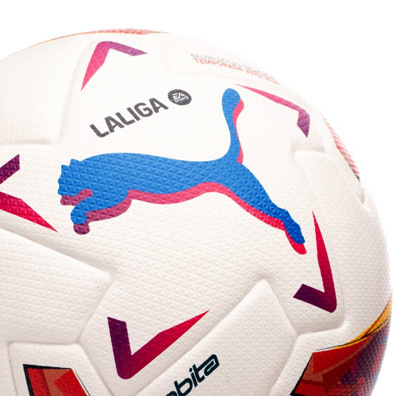 Piłka meczowa Puma Orbita LaLiga Pro Match ball 084113-01