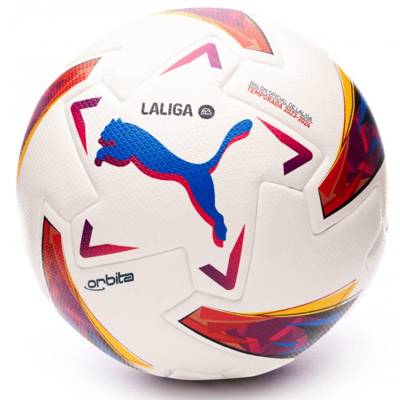 Piłka meczowa Puma Orbita LaLiga Pro Match ball 084113-01