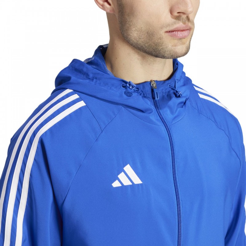 Kurtka z kapturem Adidas Tiro 24 Windbreaker IM8811