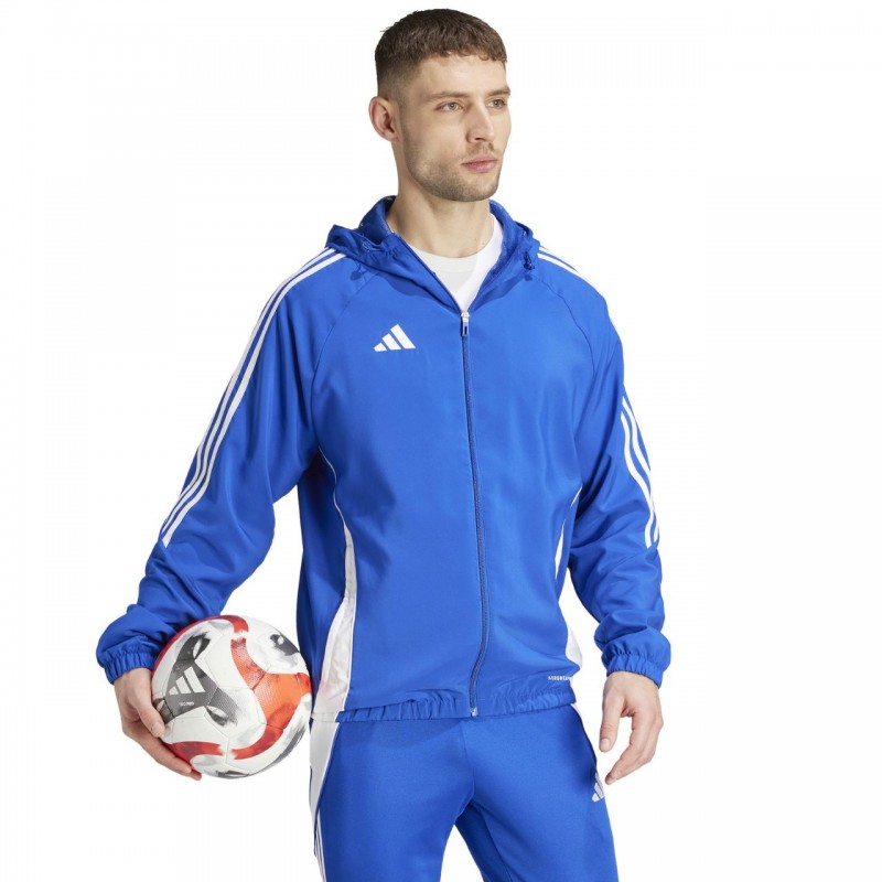 Kurtka z kapturem Adidas Tiro 24 Windbreaker IM8811