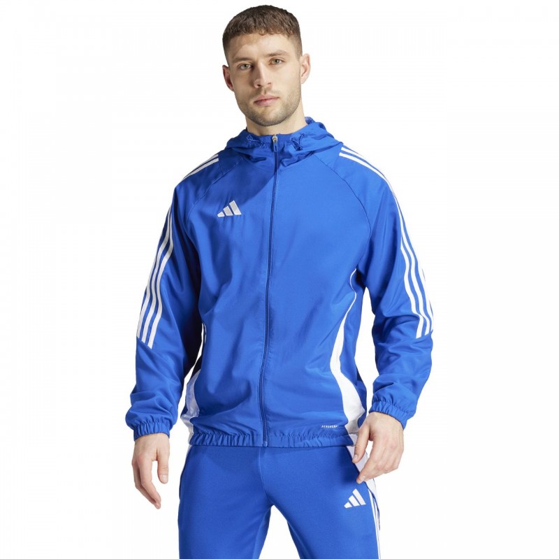 Kurtka z kapturem Adidas Tiro 24 Windbreaker IM8811