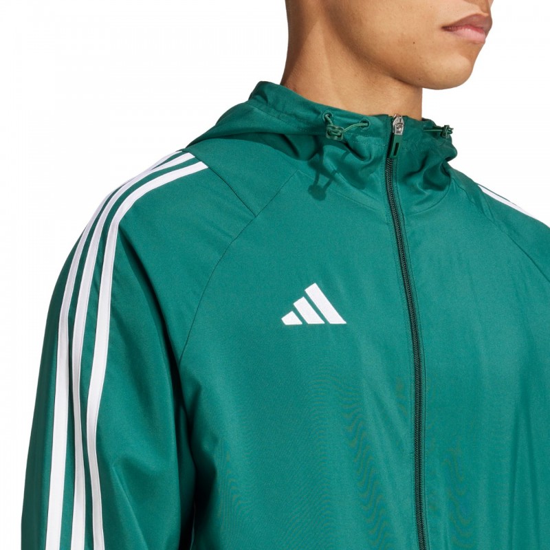 Kurtka z kapturem Adidas Tiro 24 Windbreaker IM8810