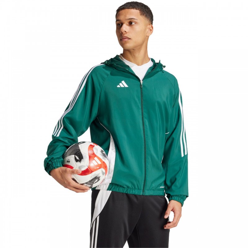 Kurtka z kapturem Adidas Tiro 24 Windbreaker IM8810