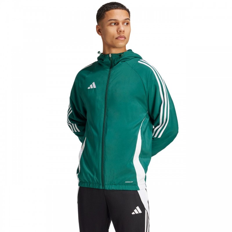 Kurtka z kapturem Adidas Tiro 24 Windbreaker IM8810