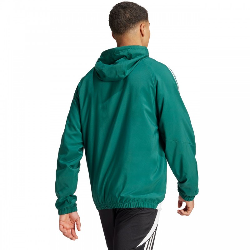 Kurtka z kapturem Adidas Tiro 24 Windbreaker IM8810