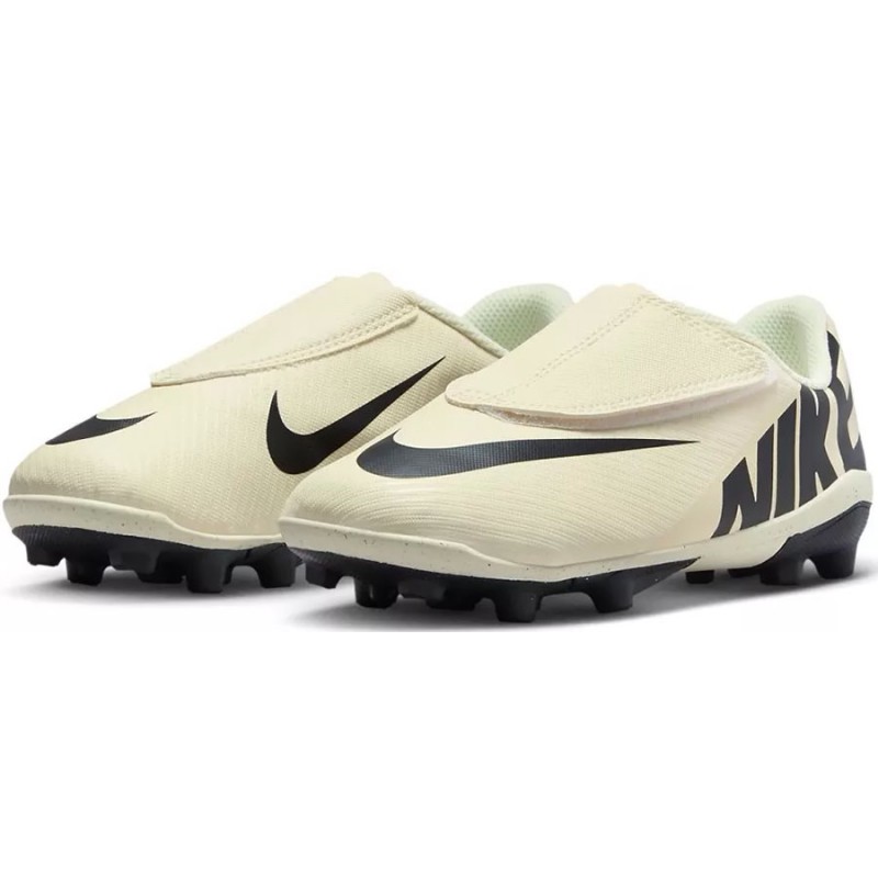 Buty piłkarskie na rzepy Nike JR Mercurial Vapor 15 Club MG Dj5964-700