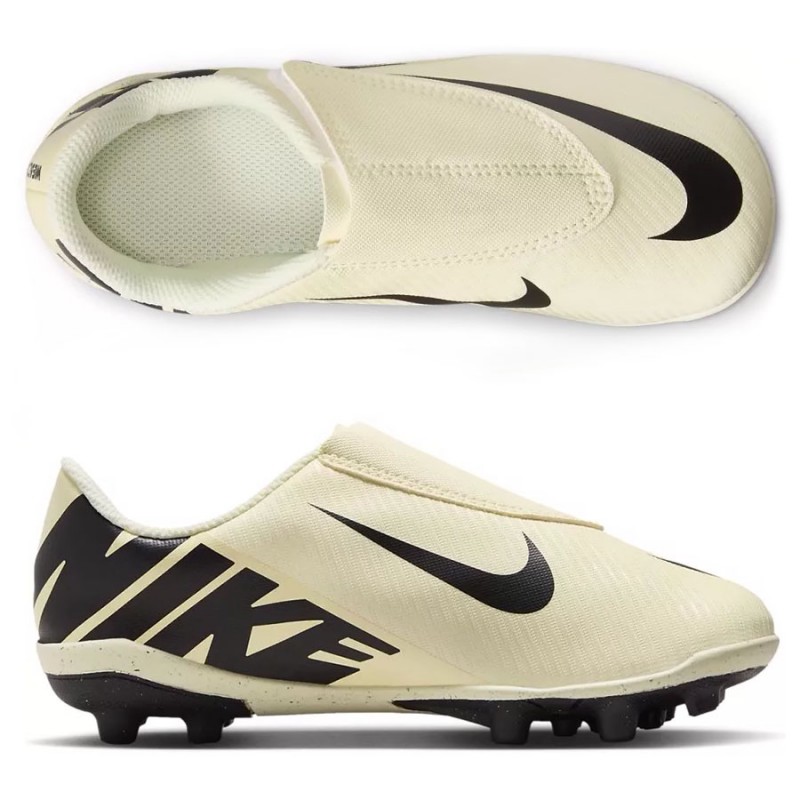 Buty piłkarskie na rzepy Nike JR Mercurial Vapor 15 Club MG Dj5964-700