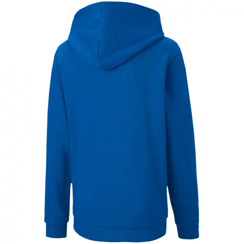 Bluza dziecięca z kapturem Puma teamGOAL 23 Casuals Hoody 656711-02