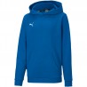 Bluza dziecięca z kapturem Puma teamGOAL 23 Casuals Hoody 656711-02