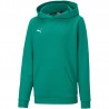 Bluza dziecięca z kapturem Puma teamGOAL 23 Casuals Hoody 656711-05