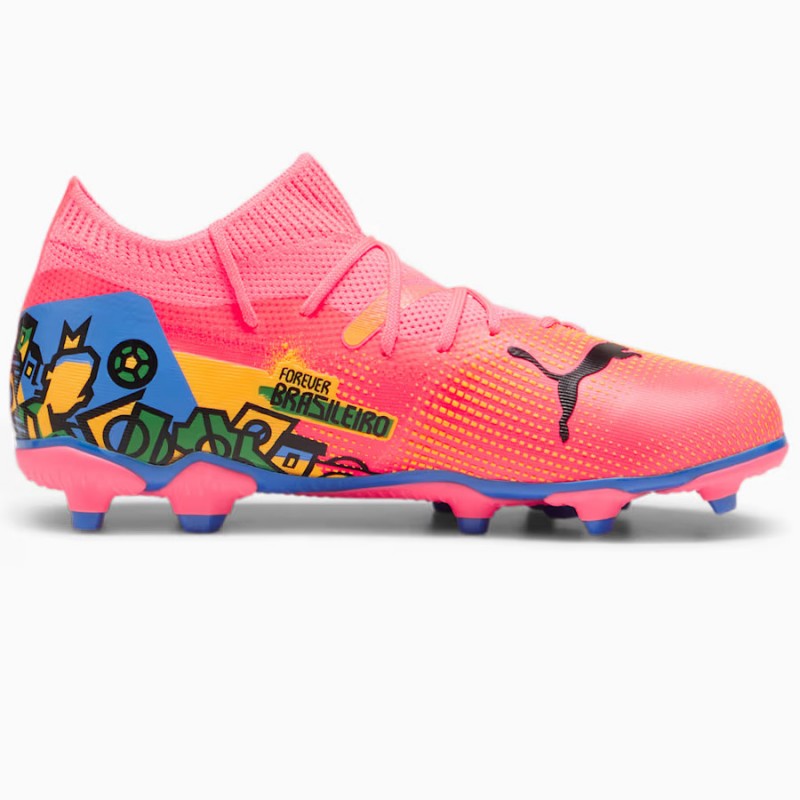 Buty piłkarskie dla dzieci PUMA JR FUTURE 7 MATCH NJR FG/AG 107841-01