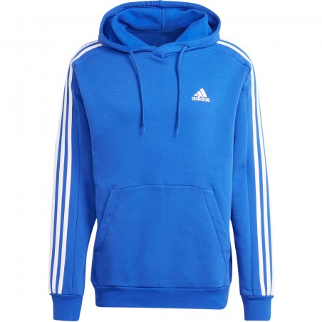 bluza-bawelniana-adidas-essentials-fleece-3-stripes-hoodie-ij8934