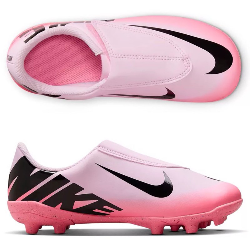 Buty piłkarskie na rzepy Nike JR Mercurial Vapor 15 Club MG PS(V) DJ5964-601