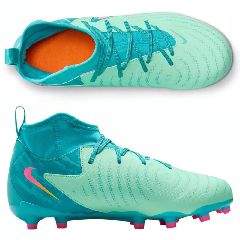 Buty piłkarskie dla dzieci Nike JR PHANTOM LUNA II Academy LV8 MG/FG FQ7389-300