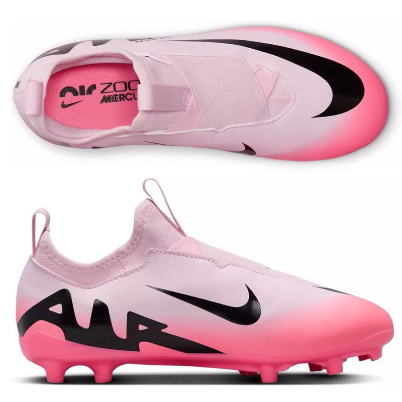 Buty piłkarskie dla dzieci Nike JR Mercurial ZOOM Vapor 15 Academy FG/MG DJ5617-601