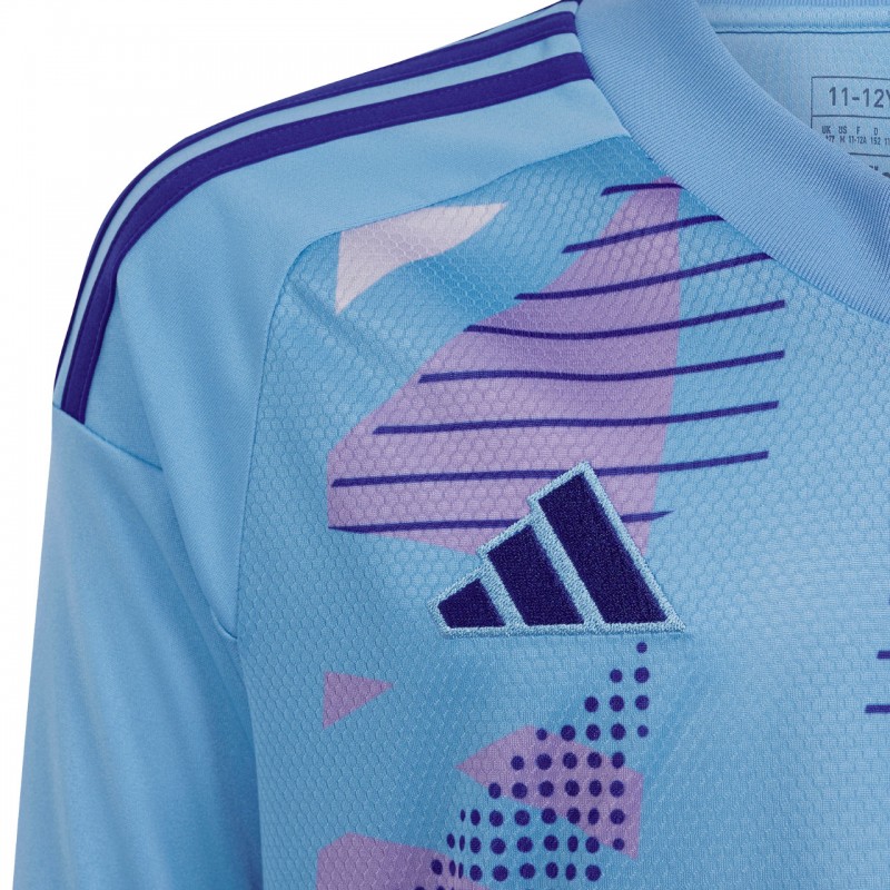 Koszulka bramkarska dla dzieci Adidas Tiro 24 Long Sleeve Goalkeeper Jersey IN0434