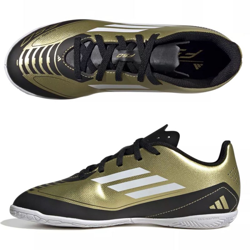 Halówki dla dzieci Adidas F50 CLUB Messi IN IG9326