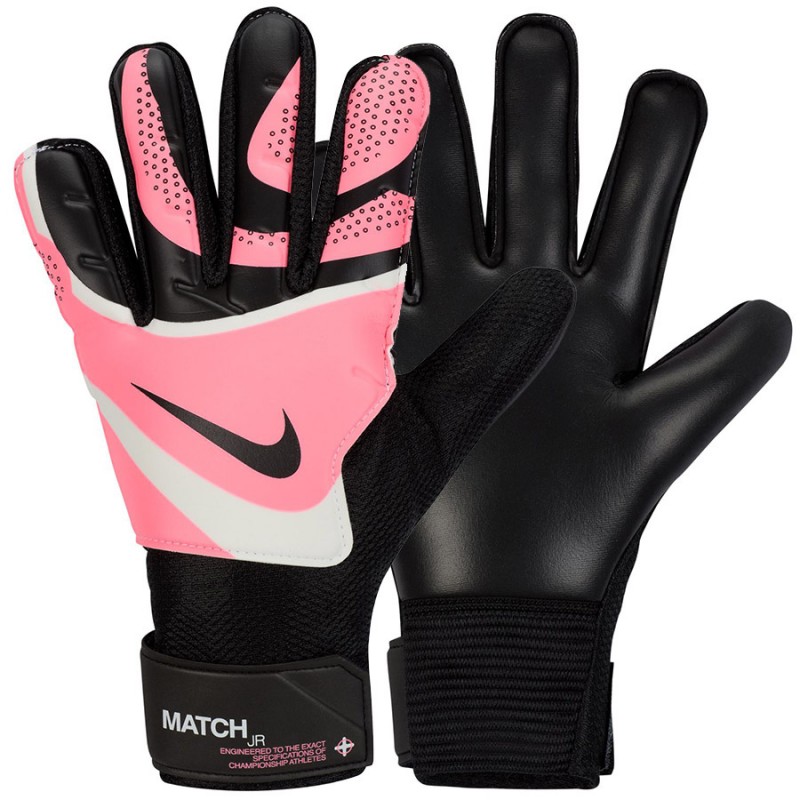 Rękawice bramkarskie dla dzieci Nike GK Match Jr FJ4864-014