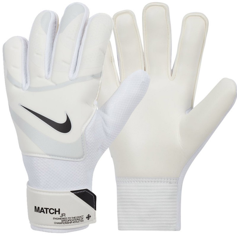 Rękawice bramkarskie dla dzieci Nike GK Match Jr FJ4864-100