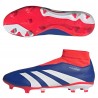 Buty piłkarskie (korki) bez sznurówek Adidas Predator League LL FG IF6333