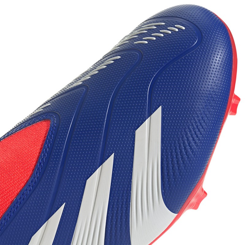 Buty piłkarskie (korki) bez sznurówek Adidas Predator League LL FG IF6333