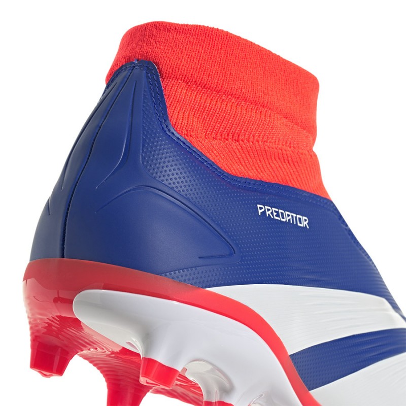 Buty piłkarskie (korki) bez sznurówek Adidas Predator League LL FG IF6333