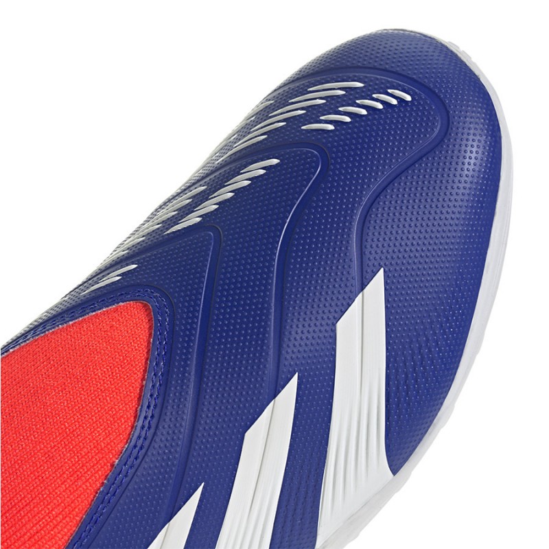 Buty piłkarskie (turfy) bez sznurówek Adidas Predator League LL TF IF6385