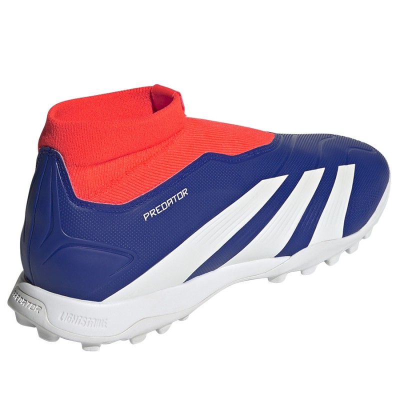 Buty piłkarskie (turfy) bez sznurówek Adidas Predator League LL TF IF6385