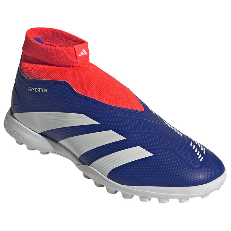 Buty piłkarskie (turfy) bez sznurówek Adidas Predator League LL TF IF6385