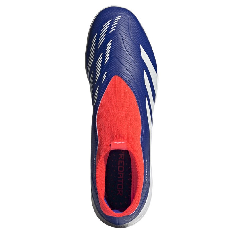 Buty piłkarskie (turfy) bez sznurówek Adidas Predator League LL TF IF6385