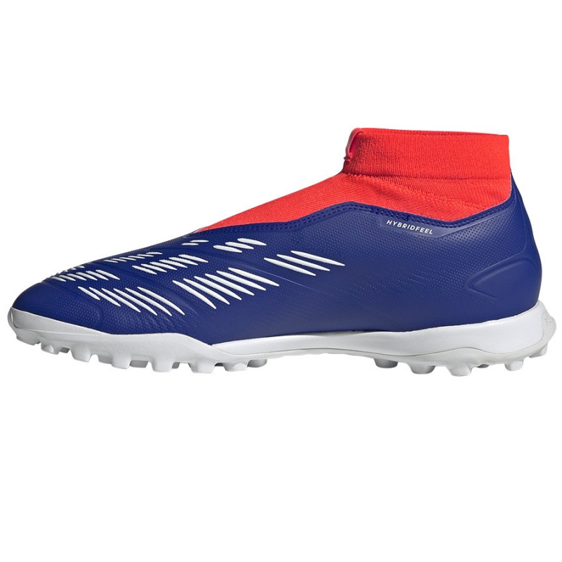 Buty piłkarskie (turfy) bez sznurówek Adidas Predator League LL TF IF6385