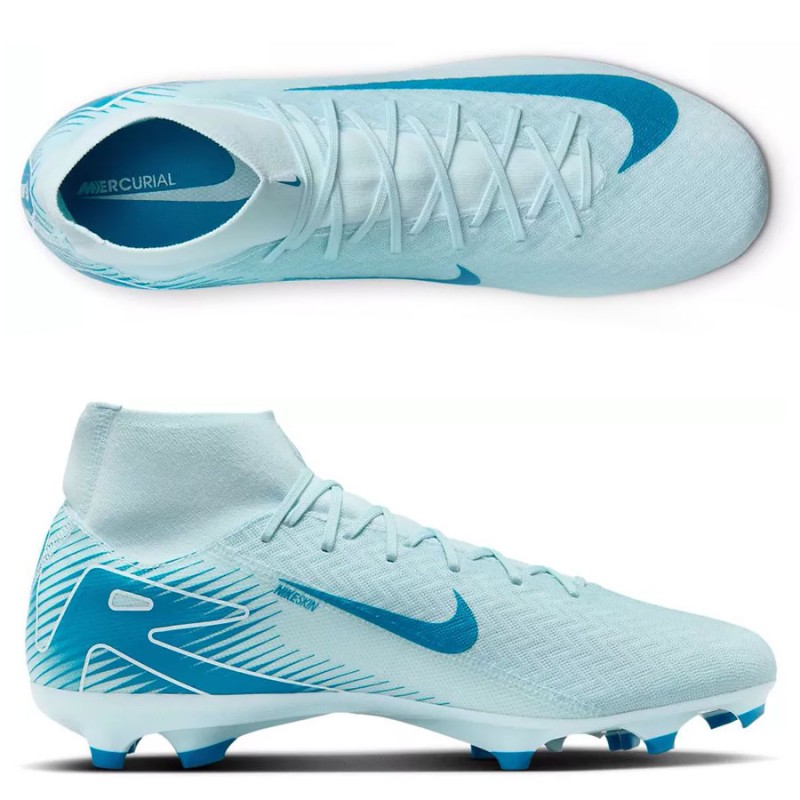 Buty piłkarskie (korki) Nike Mercurial ZOOM Superfly 10 Academy FG/MG FQ1456-400