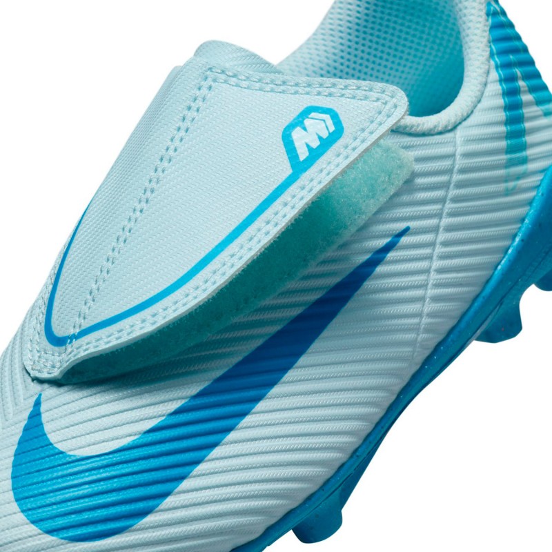 Buty piłkarskie na rzepy Nike JR Mercurial Vapor 16 Club MG PS(V) FQ8290-400