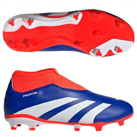 Buty piłkarskie dla dzieci bez sznurówek ADIDAS PREDATOR LEAGUE LL FG IF6356