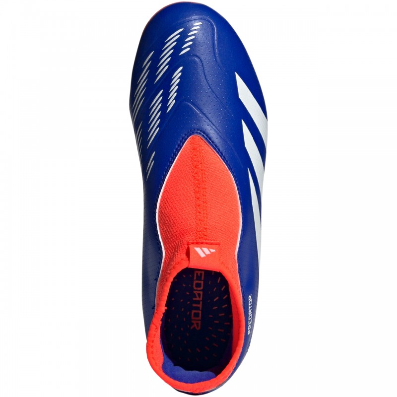 Buty piłkarskie dla dzieci bez sznurówek ADIDAS PREDATOR LEAGUE LL FG IF6356